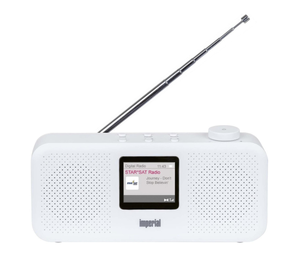 IMPERIAL Imperial DABMAN 16 DAB+ / FM Stereo Radio White - 1535009 - zdjęcie 3